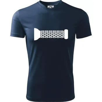 Chlapecké tričko Cyclo grip - Dětské triko sportovní (dresovina) - 122 cm/6 let ( Námořní modrá (velmi tmavá - téměř černá) )