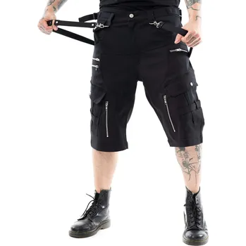 Pánské kraťasy kraťasy pánské VIXXSIN - SYDNEY - BLACK