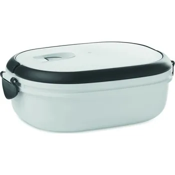 Svačinový box Obědová krabička, vzduchotěsná Lux Lunch - Bílá