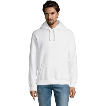 Pánská mikina SPENCER HOODED SWEAT 280 - WhiteXL