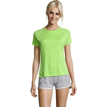 SPORTY DÁMSKÉ TRIČKO 140g Sporty Women - Apple GreenXS