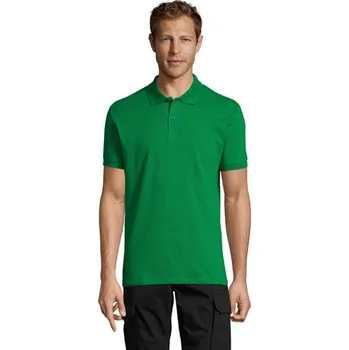 Pánské tričko SOĽS Perfect Men Pánská polokošile SL11346 Zelená 5XL