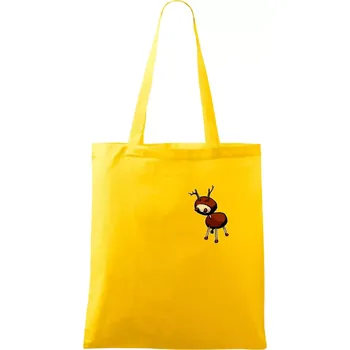 Kaštanový jelínek - prso - Taška bavlněná - 42 x 38 cm ( Žlutá )