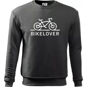 Bike lover - Mikina Essential dětská - 158 cm/12 let ( Tmavá břidlice (šedá se zeleným nádechem) )