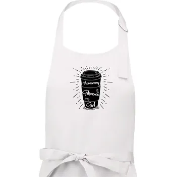 Kuchyňská zástěra Honorary Gilmore Girl - Pánská zástěra na vaření - Univerzální velikost ( Bílá )