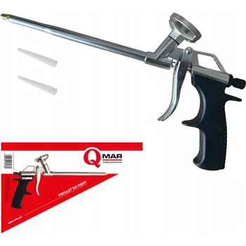 Vytlačovací pistole PISTOLE NA MONTÁŽNÍ PĚNU - APLIKÁTOR NA POLYURETANOVOU PĚNU QMAR