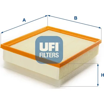 Vzduchový filtr Vzduchový filtr UFI 30.540.00
