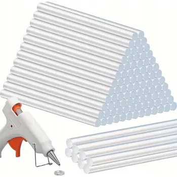 Příslušenství k lepící pistoli Tavné tyčinky do tavné pistole 11 mm x 300 mm, 34 kusů