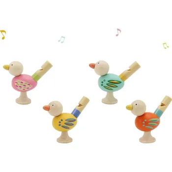 Hračka pro nejmenší Wiky Píšťalka ptáček 7,6 cm