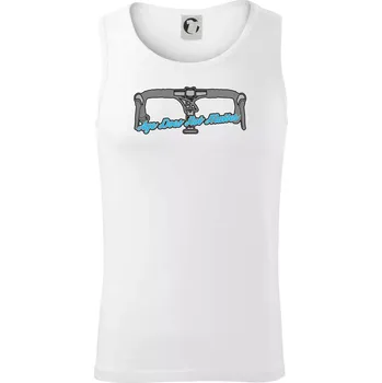 Age does not matter - Tílko pánské Core - 2XL ( Bílá )