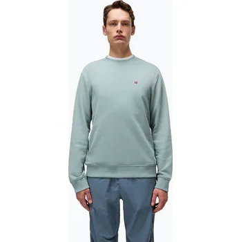 Pánská mikina Pánská mikina Napapijri Balis Crew Sum 2 green mil G1X
