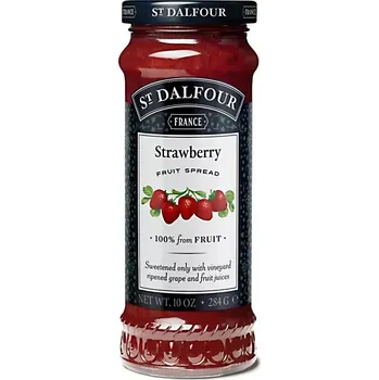 St. Dalfour Ovocná pomazánka jahoda 284g
