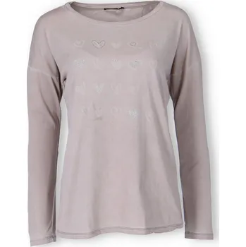 Latynka 4270 triko dl.r barva: pudrová, velikost: M/L
