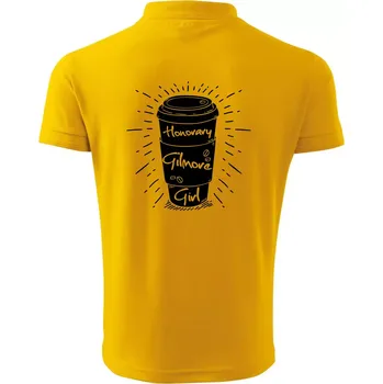 Pánská košile Honorary Gilmore Girl - Polokošile pánská Pique Polo 203 - S ( Žlutá )