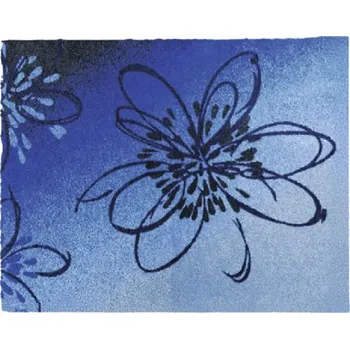 Koupelnová předložka Koberec do koupelny Grund LUSIA 50 x 60 cm modrá