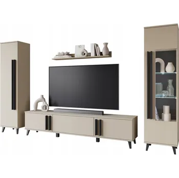 Obývací stěna Nábytek do obývacího pokoje Bratex – béžové odstíny