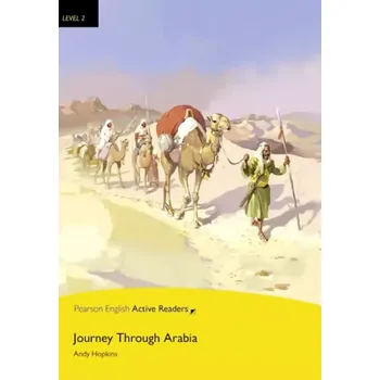 Cizojazyčná kniha PEAR | Level 2: Journey Through Arabia Bk/Multi-ROM with MP3 Pack (Andrew Hopkins, 2017)