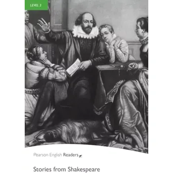 Cizojazyčná kniha PER | Level 3: Stories from Shakespeare Bk/MP3 Pack (William Shakespeare, 2013)