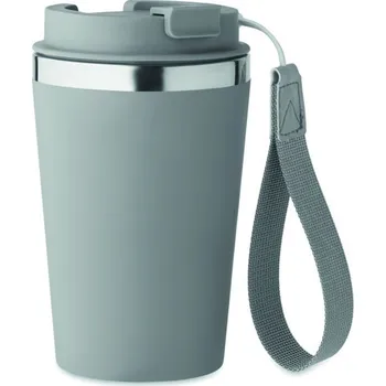 Termohrnek Dvoustěnný kelímek 350 ml Topaz - Kamenně Šedá