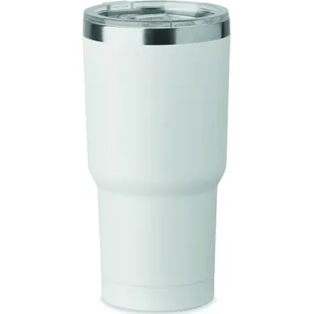 Termohrnek Dvoustěnný pohárek 500 ml Sum - Bílá