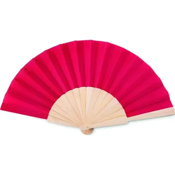 Vějíř Fanny Wood - Červená