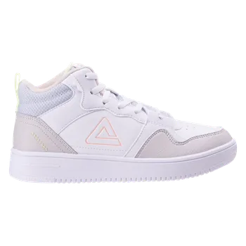 Dámské tenisky Dámské Vysoké boty PEAK E241358B M000273627 – Bílá 40