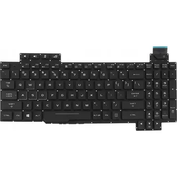 Náhradní klávesnice pro notebook Klávesnice V170146DS1 ASUS GL503 GL703 LED RGB pro Asus