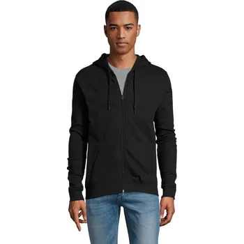 Pánská mikina STONE UNI MIKINA 260g - BlackXXL