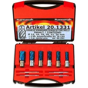 BOW Sada jádrových vrtáků Karnasch (blue-Line pro 30), 38720.1331