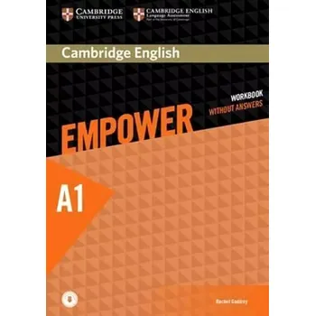 Anglický jazyk Cambridge English Empower Starter Workbook without Answers with Downloadable Audio (Rachel Godfrey, 2016)