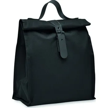 turistický batoh Chladicí taška z 600D RPET Chill - Černá