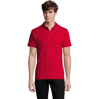 Pánské tričko SPRING II MEN Polo 210g - RedXL