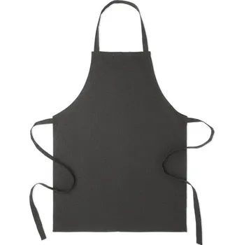 Kuchyňská zástěra Zástěra z recyklované bavlny Sous Colour - Černá