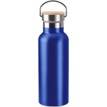 Termohrnek Dvoustěnná láhev 500 ml Helsinki - Modrá