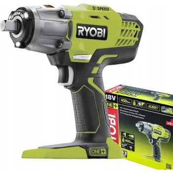 RYOBI RÁZOVÝ UTAHOVÁK 18V R18IW3 400NM S 4AH BATERIÍ - SADA