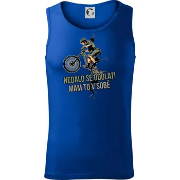Nedalo se odolat, mám to v sobě kolo - Tílko pánské Core - XL ( Královská modrá )