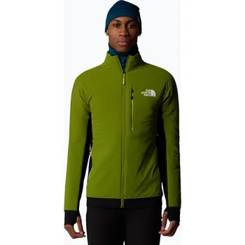 Pánská bunda The North Face Binntal Hybrid Ventrix oak green/black