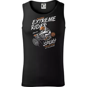 Pánské termoprádlo Extreme Rider - Tílko pánské Core - M ( Černá )