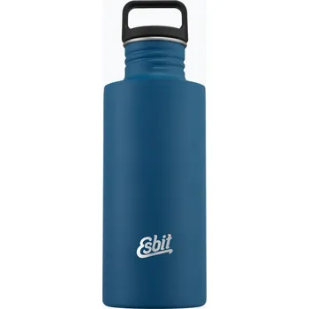 Láhev Cestovní láhev Esbit Sculptor Edelstahl Trinkflasche 750 ml polar blue