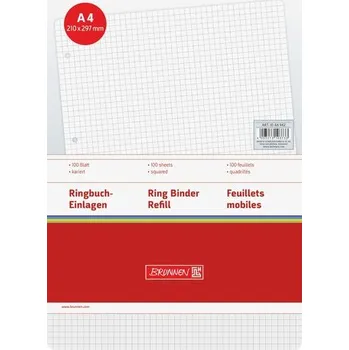 Zápisník Vložka kroužková A4 čtvereček 100listů