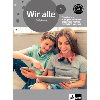 Cizojazyčná kniha Wir alle 1 (A1) – cvičebnice (, 2023)
