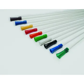 Inkontinenční podložka Zarys Katetr nelaton CH18 červený , 40cm rovný