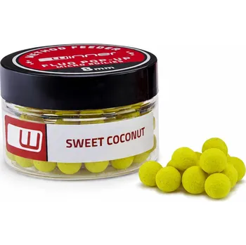 Boilies Method/Feeder Fluo Pop-Up Micro Boilies 8mm/20g Kokosová Sladkost