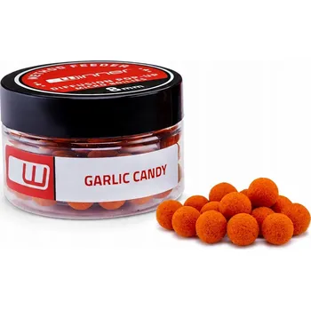 Boilies MF Diffusion Micro Boilies 8mm/20g - nástrahy pro method feeder Sladký Česnek