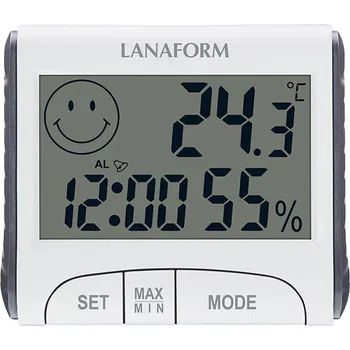 Digitální teploměr a vlhkoměr Lanaform