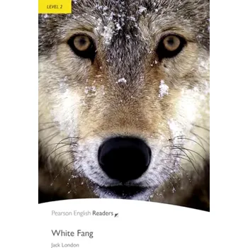Cizojazyčná kniha PER | Level 2: White Fang Bk/MP3 Pack (Jack London, 2011)