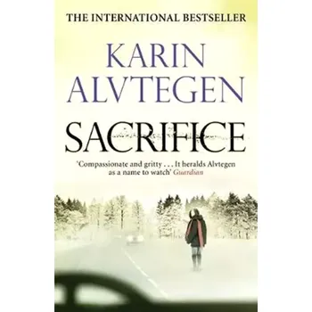Cizojazyčná kniha Sacrifice (Karin Alvtegen, 2012)