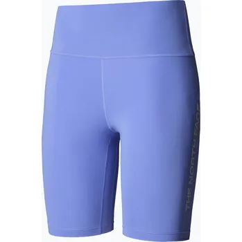 Dámské kraťasy Dámské šortky The North Face Flex 8IN Tight C/O Graphic virtual blue