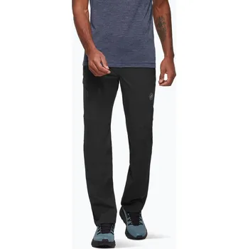 Pánské kalhoty Pánské trekové kalhoty Mammut Runbold IV Regular black