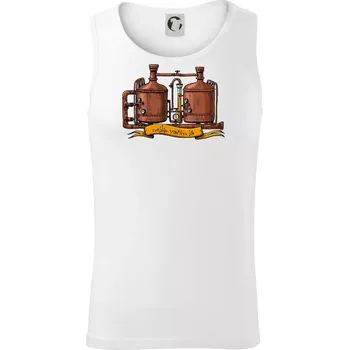 Nejlíp vařím já - Tílko pánské Core - M ( Bílá )